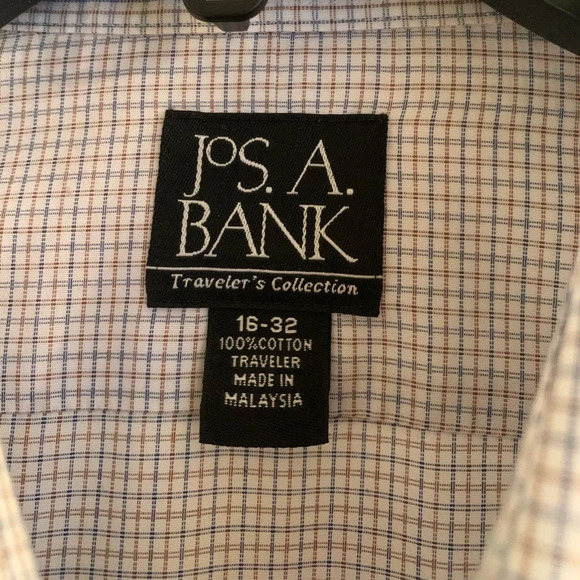 JOS A BANK Mens Dress Shirt - Picture 3 of 3